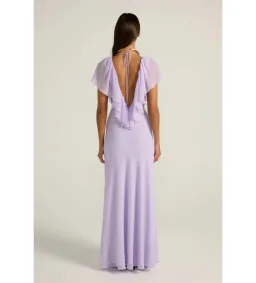 Ance Gria Clover Gown in Lavander Size S/AU8 for rent on The Volte - image 4