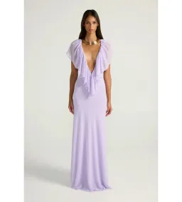 Ance Gria Clover Gown in Lavander Size S/AU8 for rent on The Volte - image 1