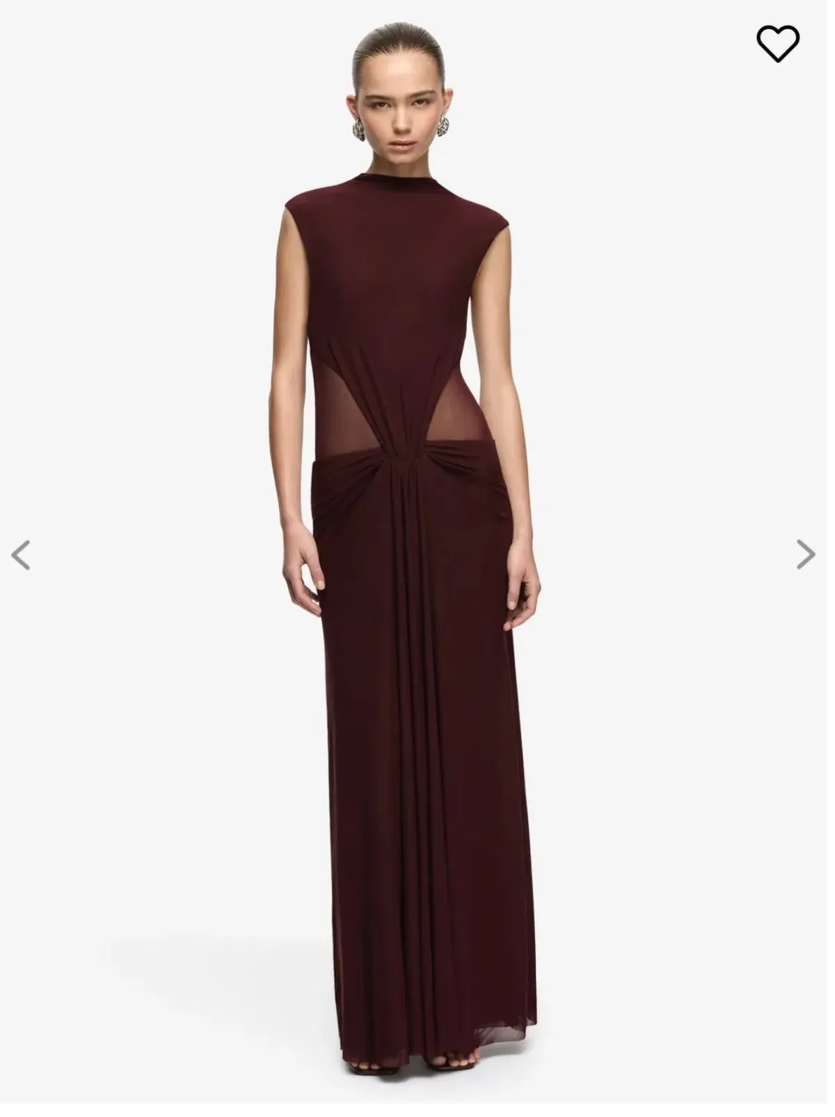 Bec and Bridge Odea Gathered Maxi Dress - Plum - Image 3