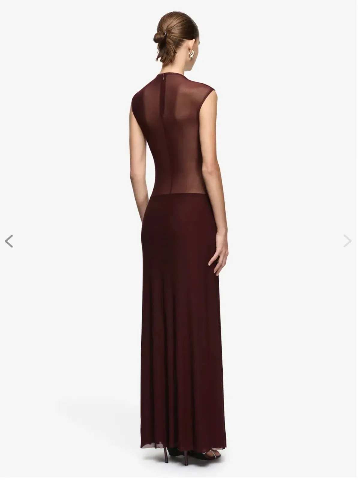 Bec and Bridge Odea Gathered Maxi Dress - Plum - Image 1