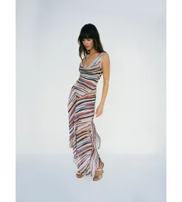 Realisation Par The Cora Midi Dress in Mirage Size M/AU10 for rent on The Volte - image 2