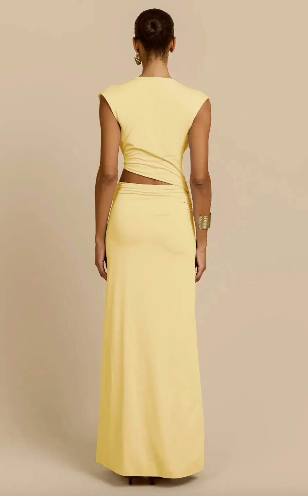 Arcina Ori, JADE DRESS, Maxi LEMON - Image 2
