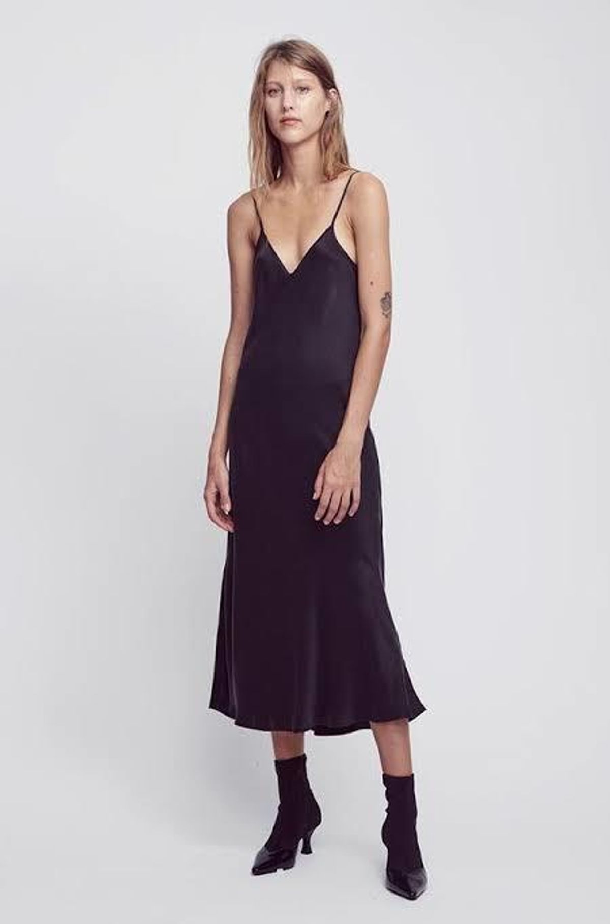 Silk Laundry - 90s silk dress for rent on The Volte - main image