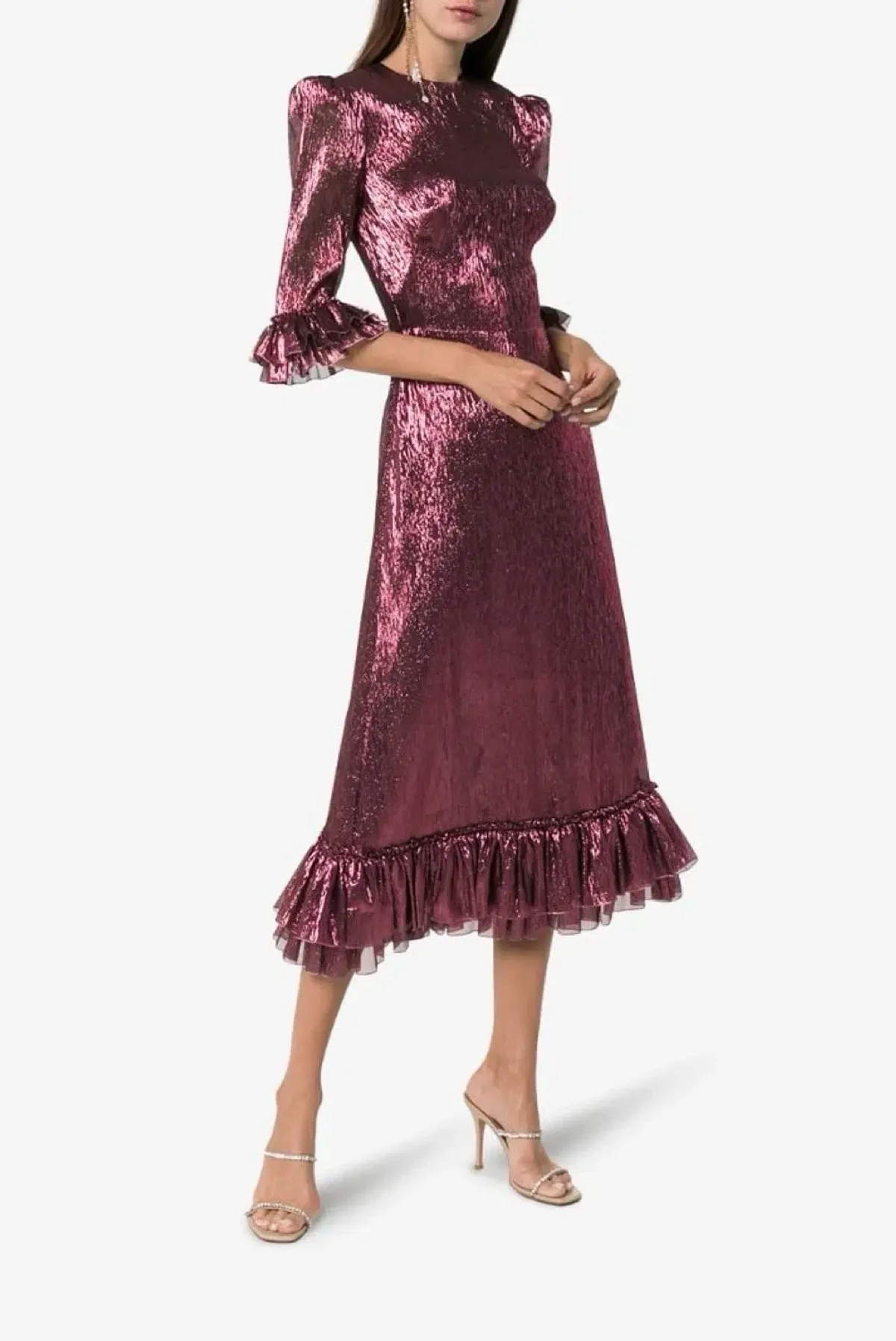 Vampire Wife Falconetti Pink Dress size 12 - Image 2