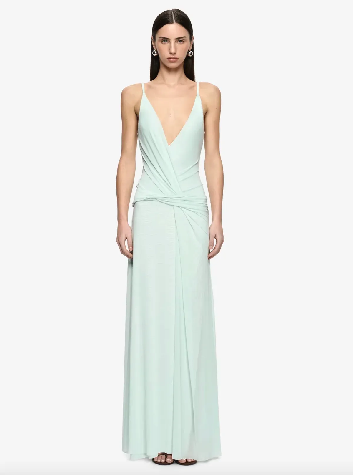 Bec & Bridge Vela Maxi, maxi, green, size 8 - Image 1