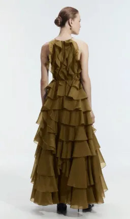 Aje Cleo Gown - size 10 for rent on The Volte - image 3