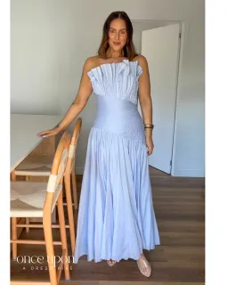 Aje Aquiline Gown French Blue Size 16 for rent on The Volte - image 1