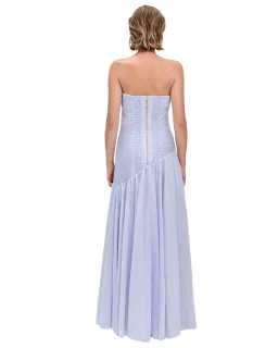 Aje Aquiline Gown French Blue Size 16 for rent on The Volte - image 6