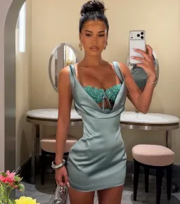 Amalfi two piece dress for rent on The Volte - image 1