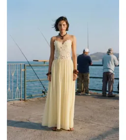 Hansen and Gretel Stephanie Maxi Dress in Butter Size XS/AU6 for rent on The Volte - image 1