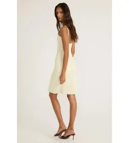 Ance Gria Atlein Top and Midi Skirt Set in Cream Size S/AU8 for rent on The Volte - image 3
