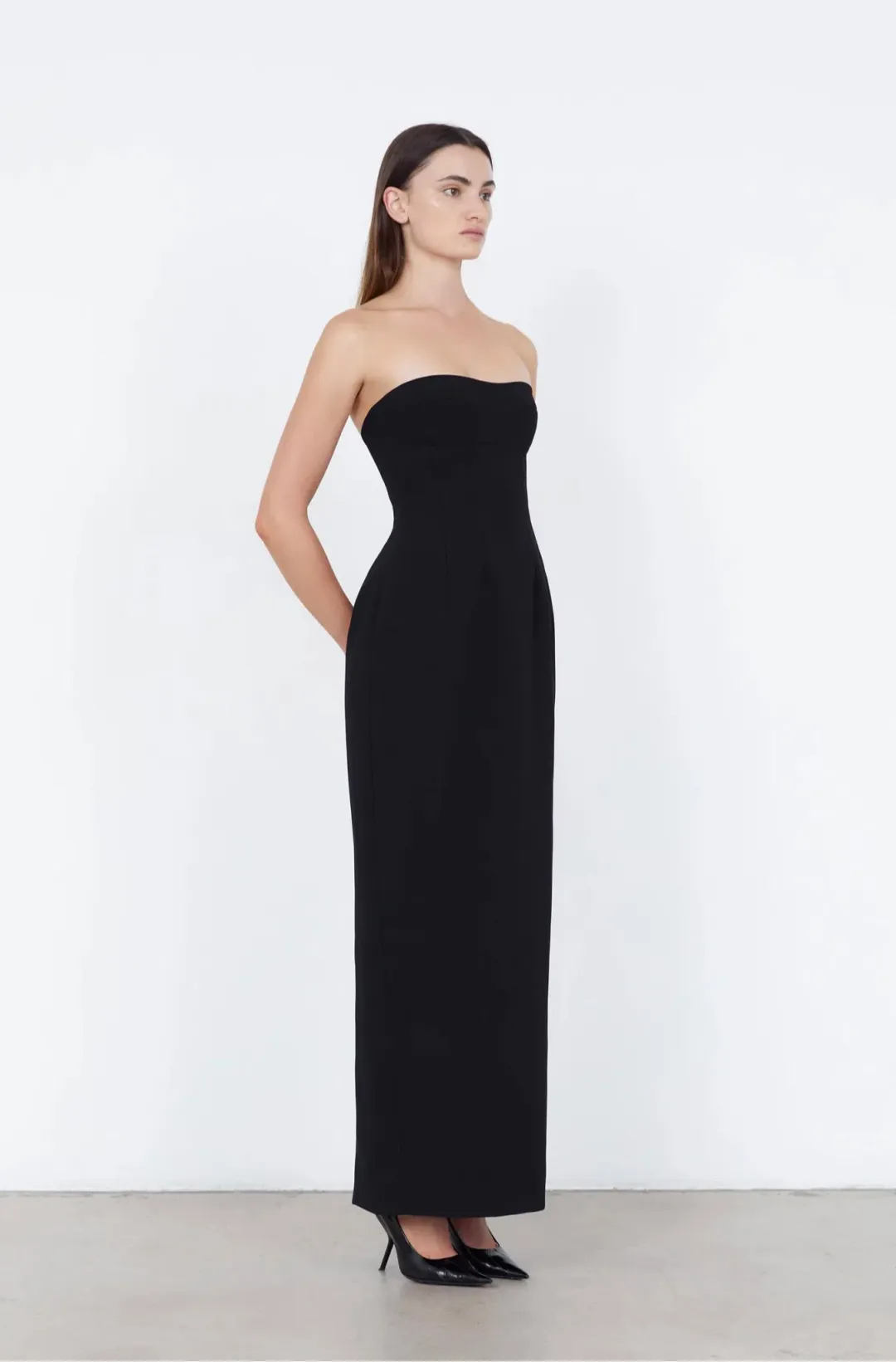 Strapless Column Dress Capsule WD for rent on The Volte - main image