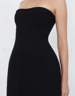Strapless Column Dress Capsule WD for rent on The Volte - image 4