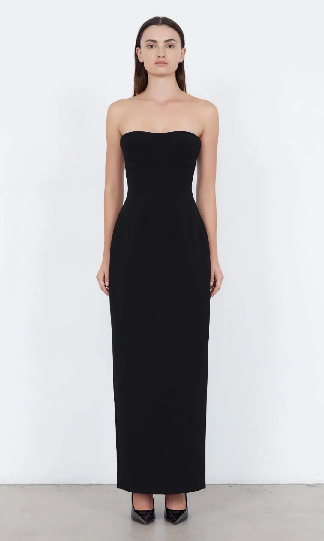 Strapless Column Dress Capsule WD for rent on The Volte - main image