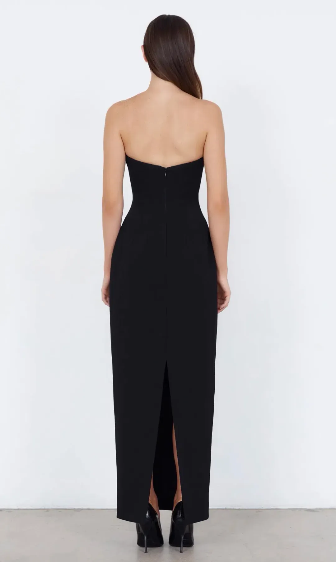 Strapless Column Dress Capsule WD for rent on The Volte - main image