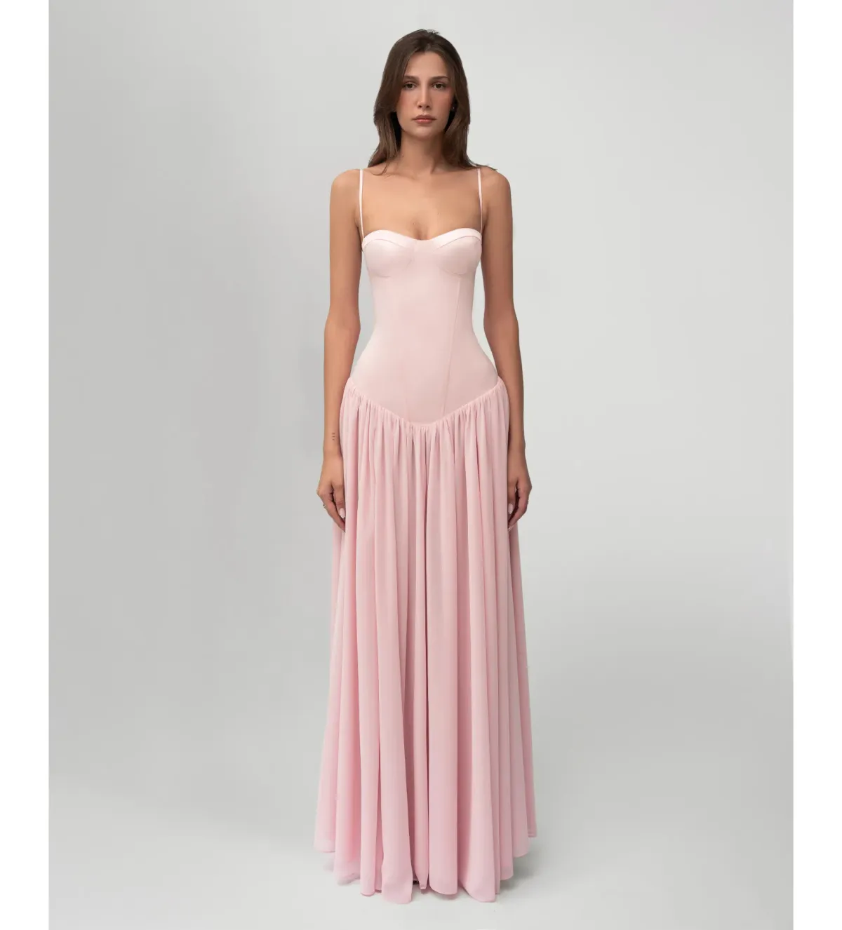 Fenity Amelia Maxi Dress in Pink Size 8 - Image 1