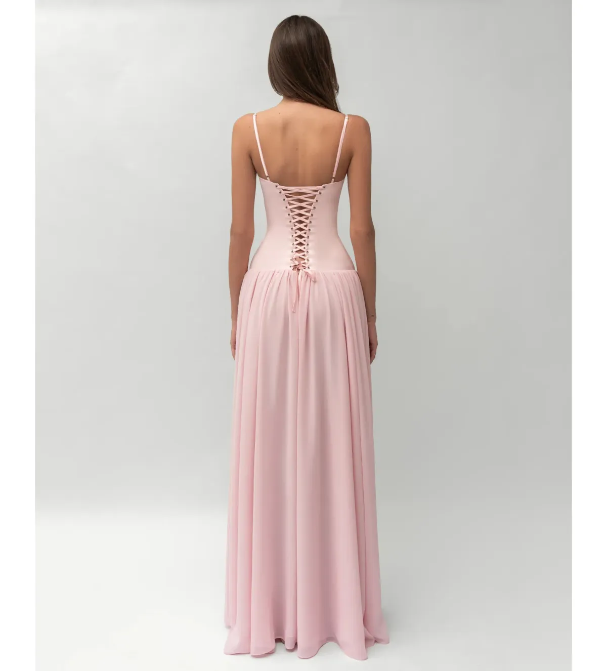 Fenity Amelia Maxi Dress in Pink Size 10 - Image 4
