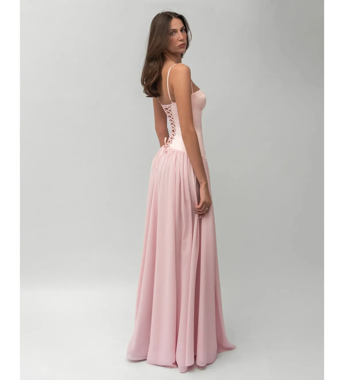 Fenity Amelia Maxi Dress in Pink Size 10 - Image 3