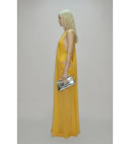 Atoir Mina Maxi Dress in Saffron Size S/AU8 for rent on The Volte - image 3
