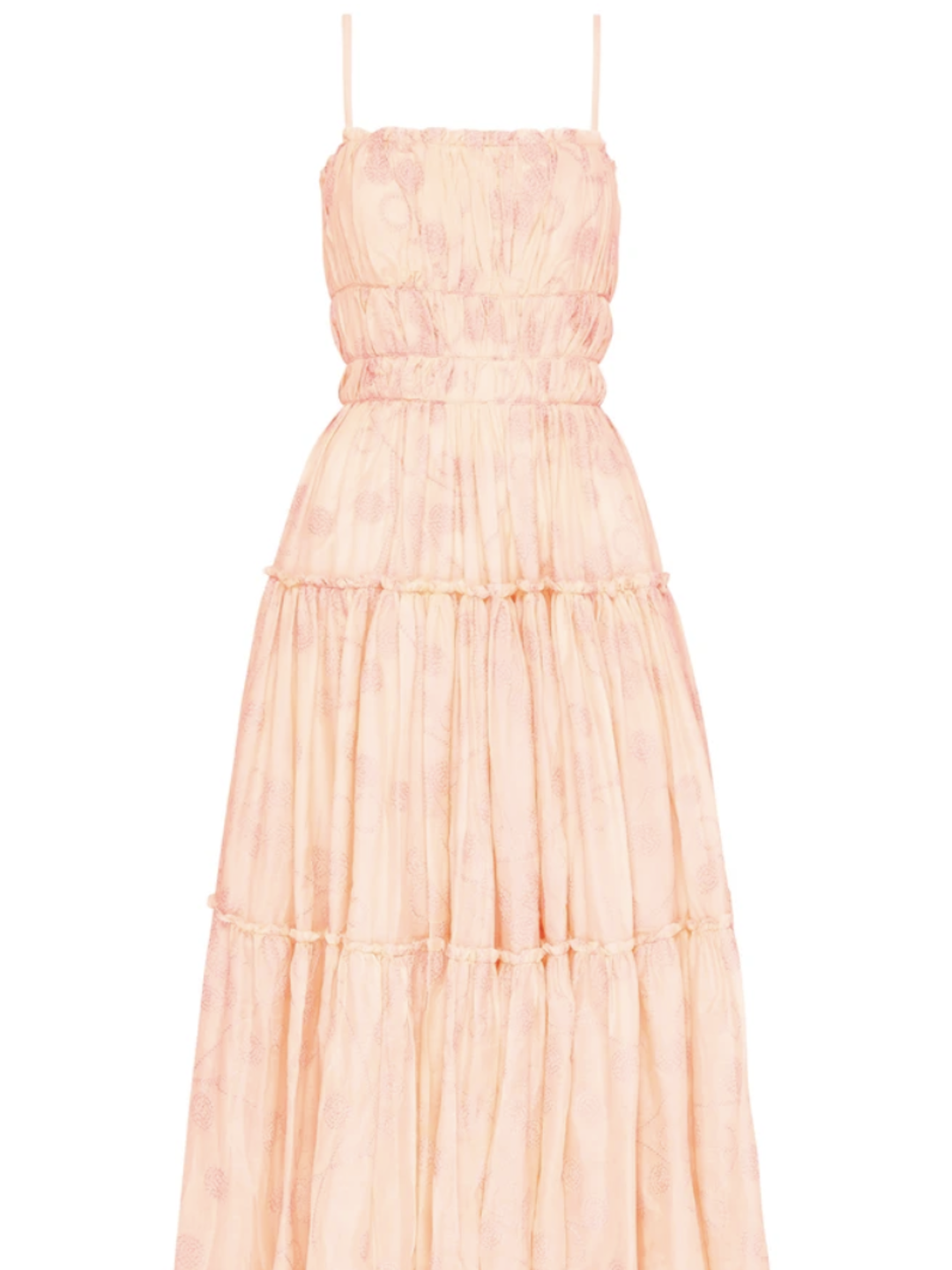 Aje Textural Gown for rent on The Volte - main image