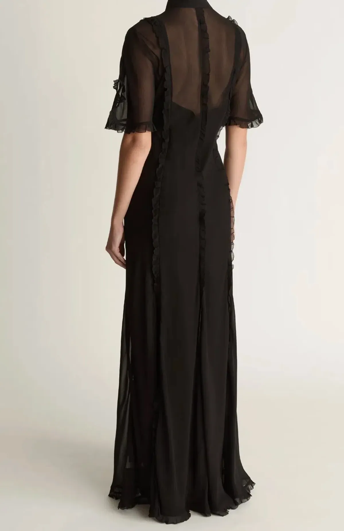 Lee Mathews Black Olivia Dres sz 2(12) - Image 3