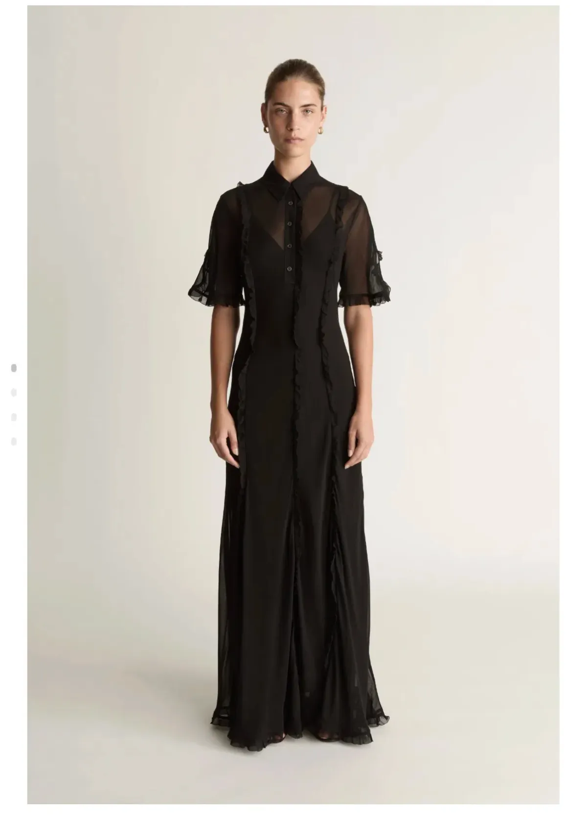 Lee Mathews Black Olivia Dres sz 2(12) - Image 1