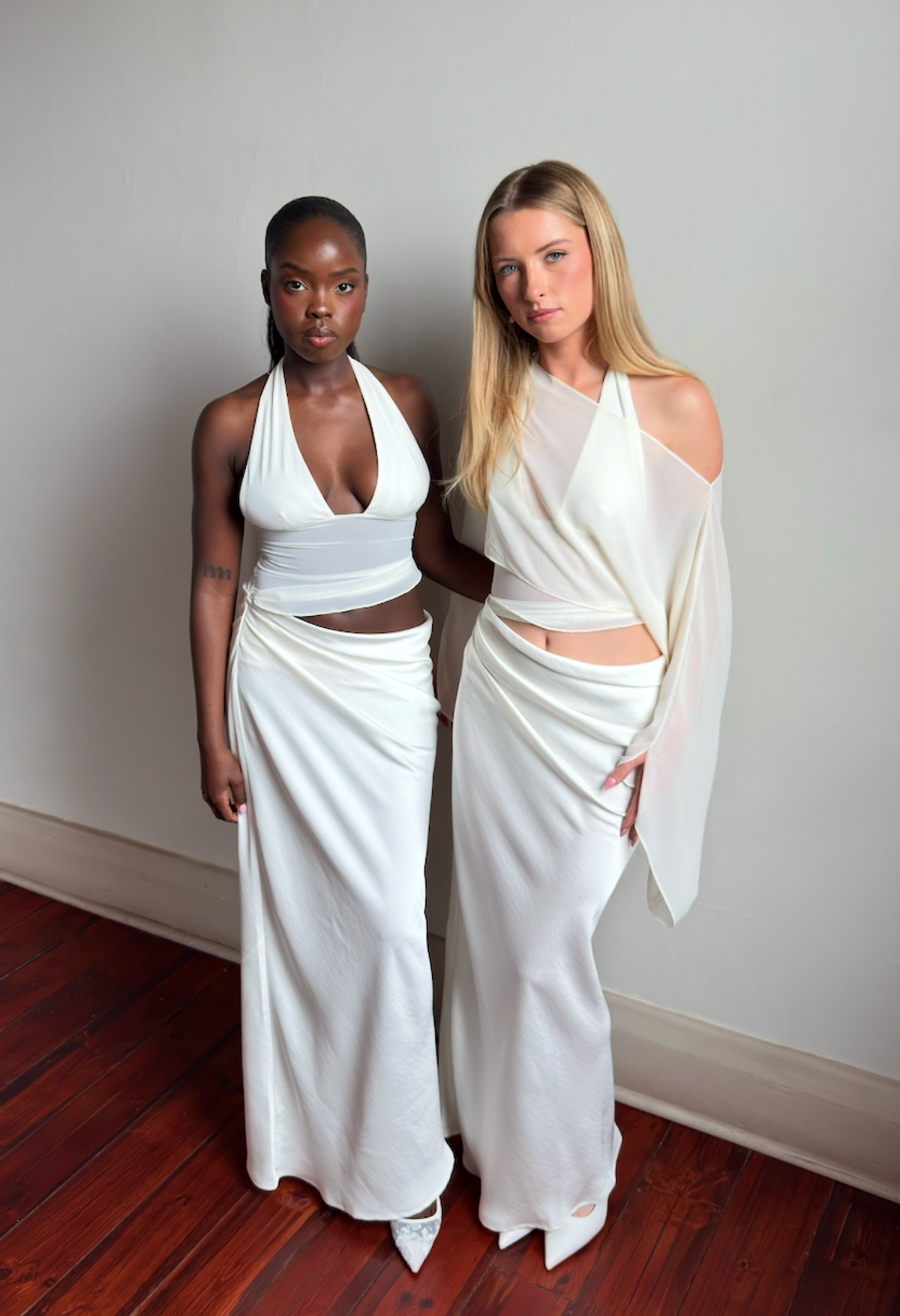 Benni Ira Maxi Dress Ivory Size 14 - Image 1