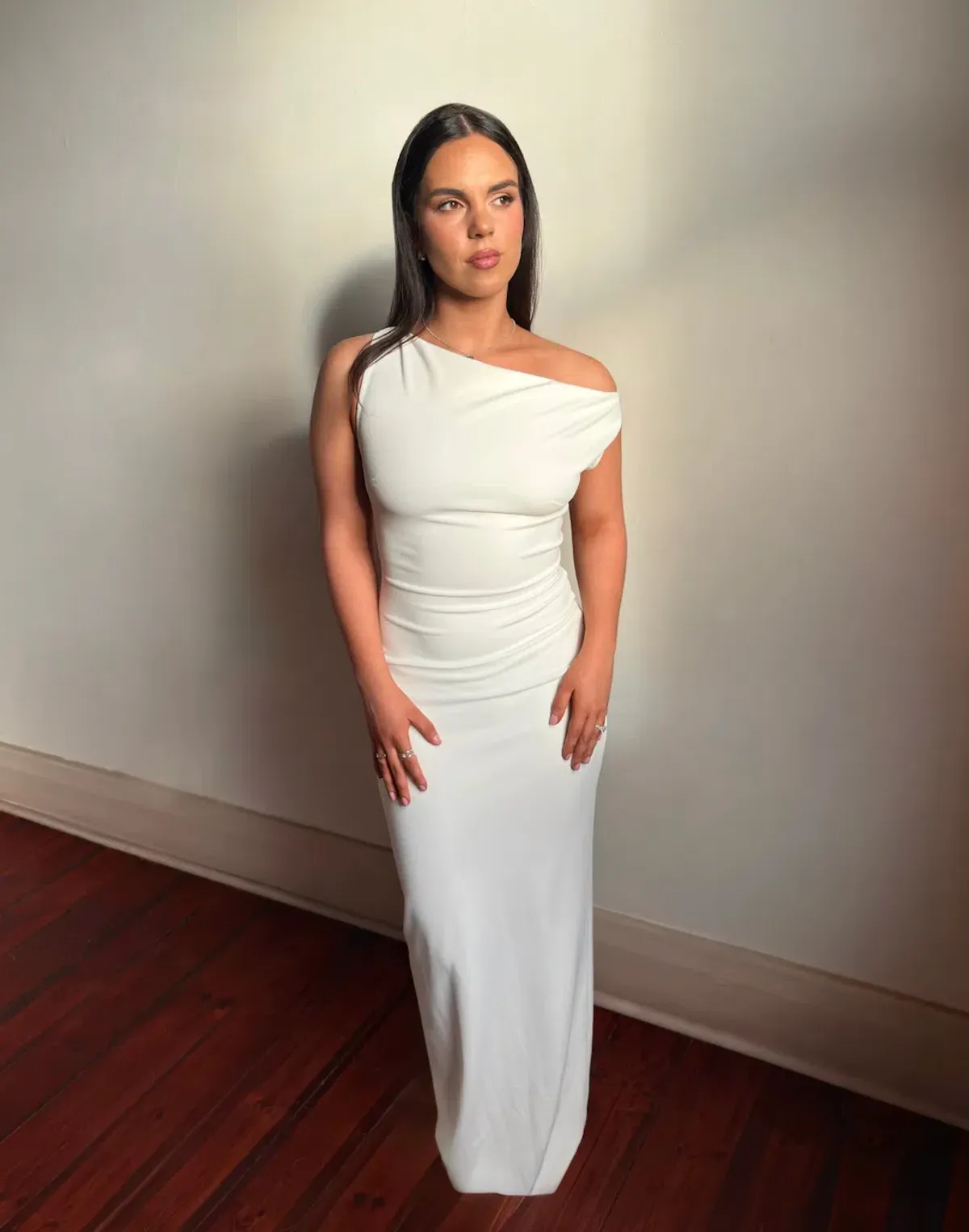 Effie Kats Inaya Gown Ivory Size 10 - Image 1