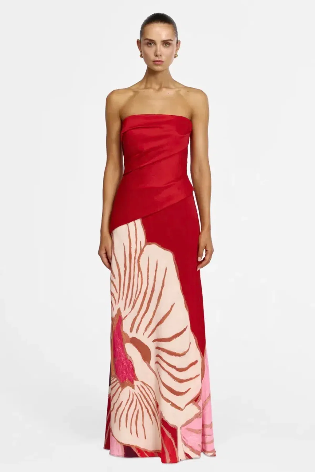 Acler Lingle Maxi Dress 12 for rent on The Volte - main image