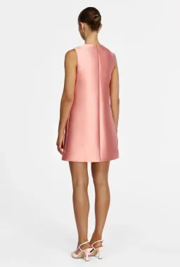 Acler Medora Mini Dress Pink 8 for rent on The Volte - image 2