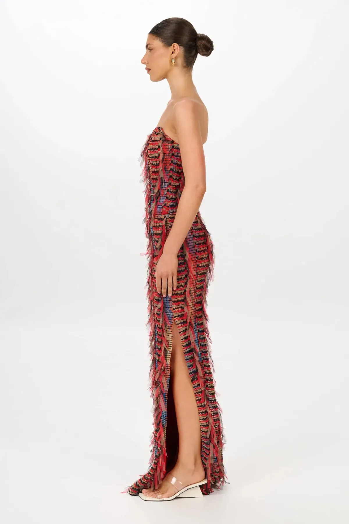 Jefresei Jasmine maxi / Size 10 - Image 3