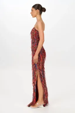 Jefresei Jasmine maxi / Size 10 for rent on The Volte - image 3