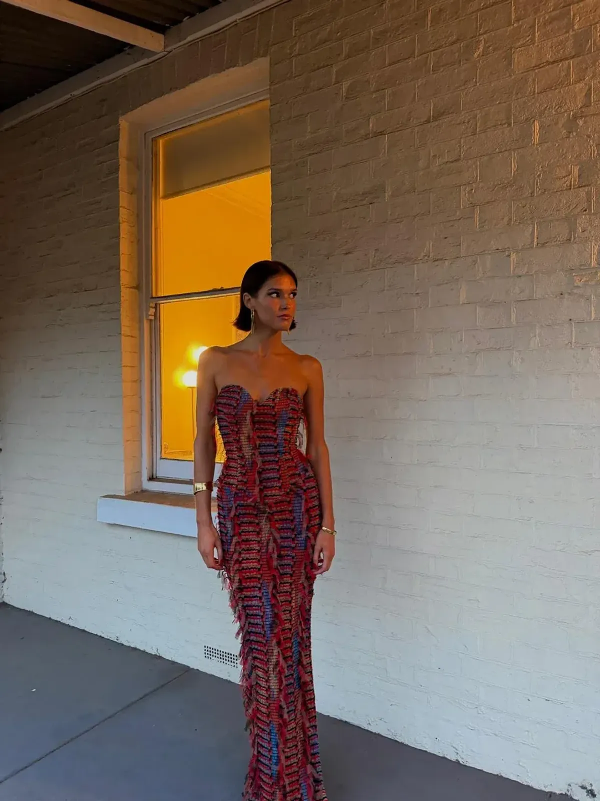 Jefresei Jasmine maxi / Size 10 for rent on The Volte - main image