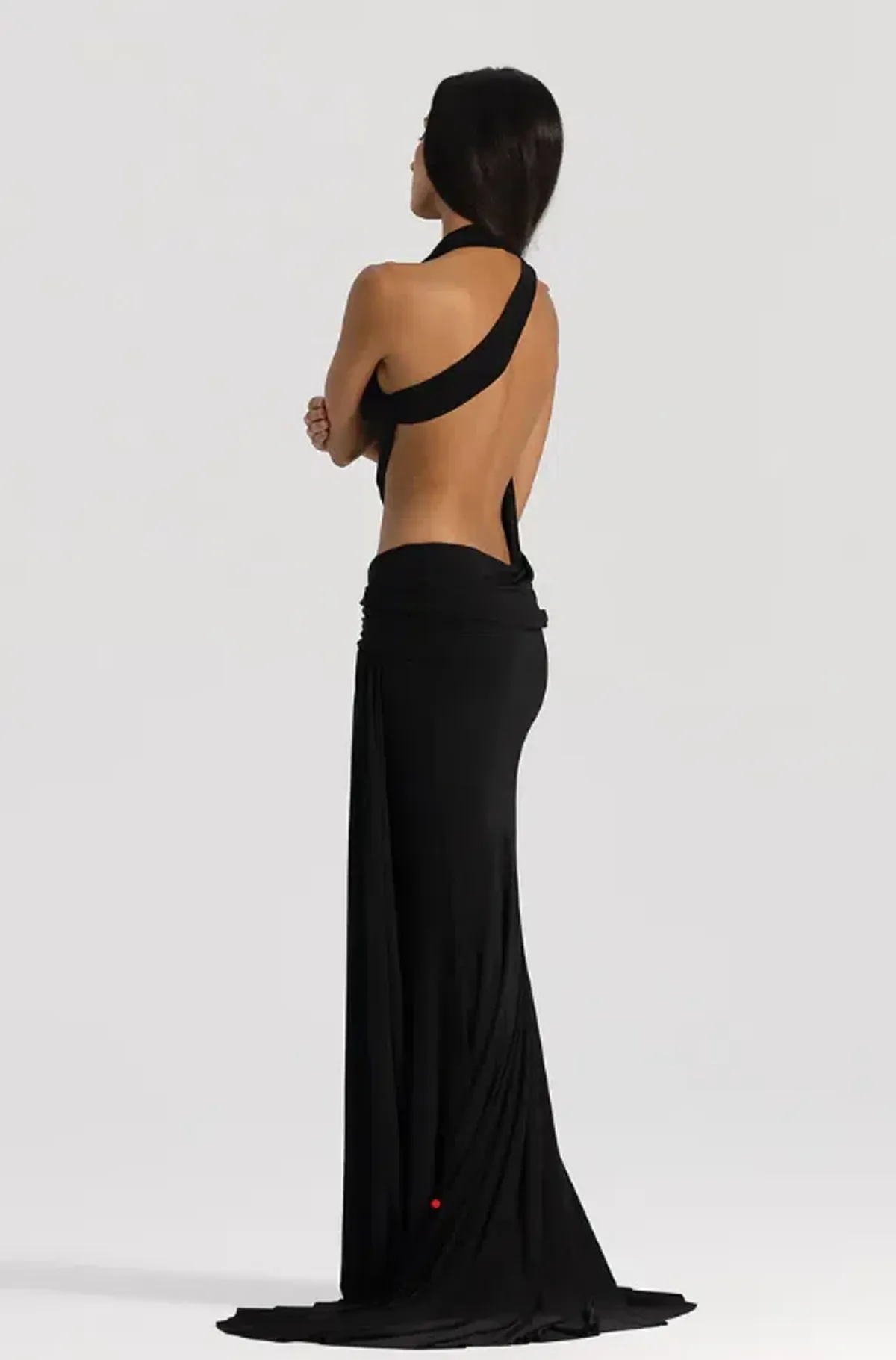 Natalie Rolt Odette Gown Size 1 (8) - Image 3