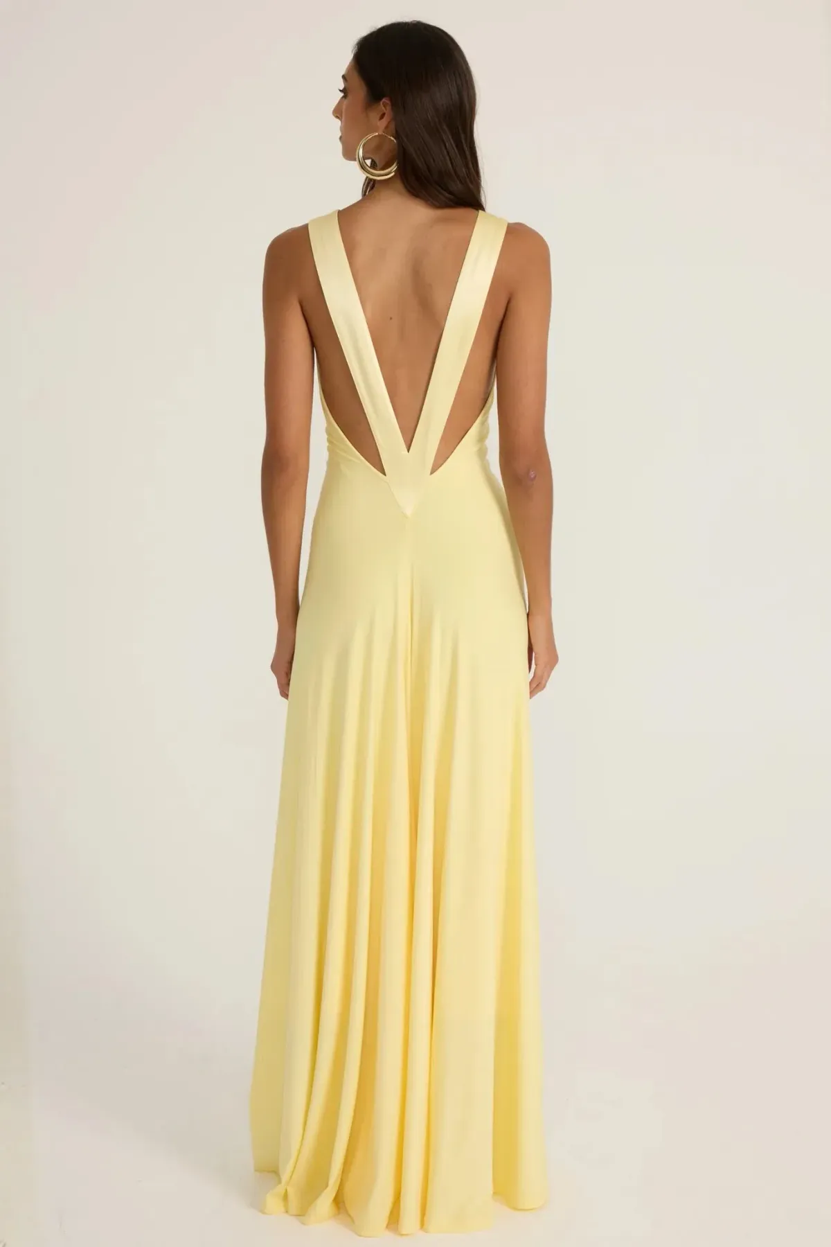 ANCE GRIA ROSA MAXI YELLOW / SIZE 6 - Image 3