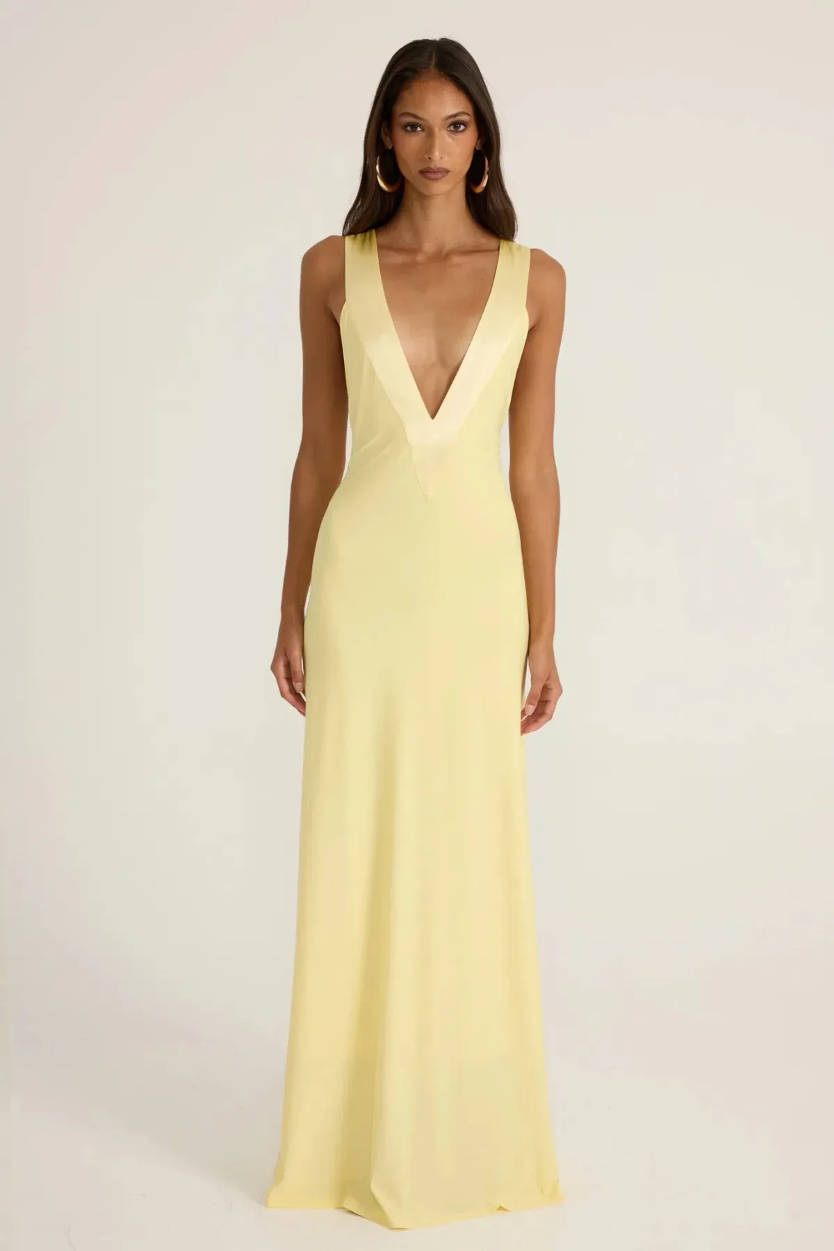 ANCE GRIA ROSA MAXI YELLOW / SIZE 6 - Image 5