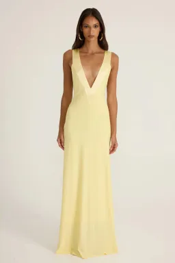 ANCE GRIA ROSA MAXI YELLOW / SIZE 6 for rent on The Volte - image 5