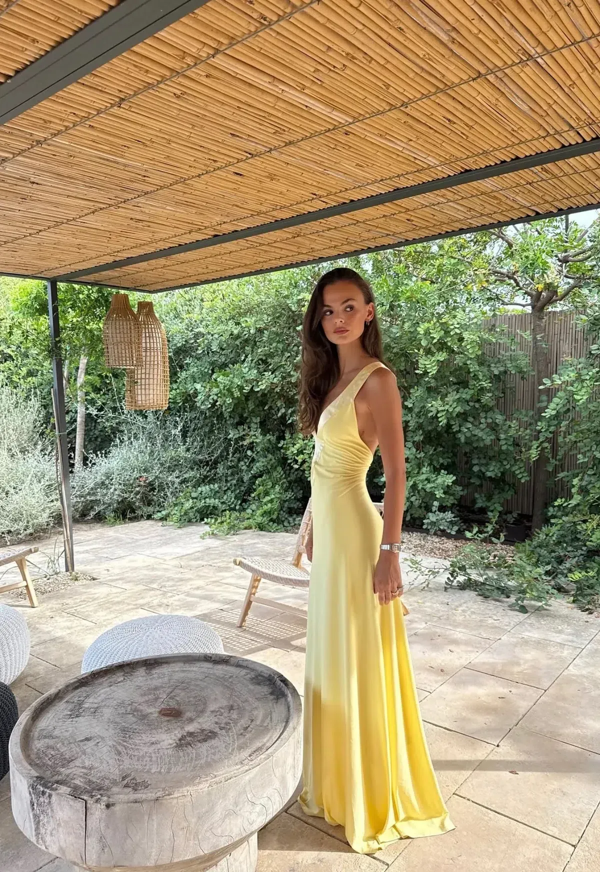 ANCE GRIA ROSA MAXI YELLOW / SIZE 6 - Image 4