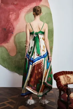 Alemais Tangible Love Silk Midi Dress size 8-10 / Small for rent on The Volte - image 4
