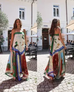 Alemais Tangible Love Silk Midi Dress size 8-10 / Small for rent on The Volte - image 6