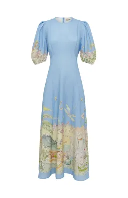 Alemais Anouk Linen Midi Dress Size AU 10 / M for rent on The Volte - image 4