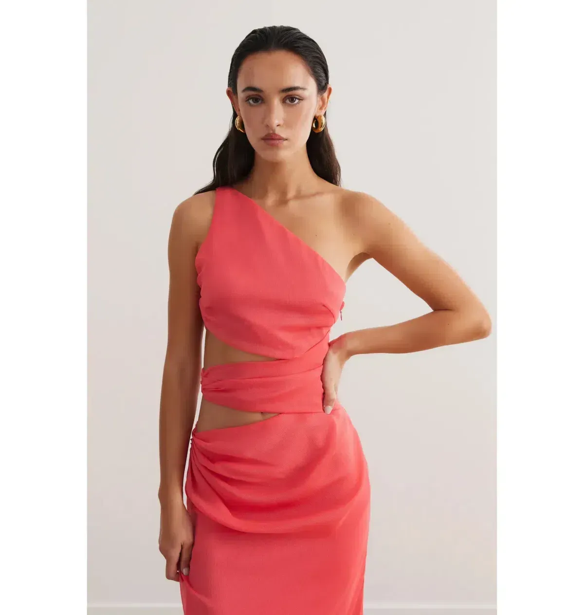 🩷 Lexi Aurea Maxi Dress - Size 10 AU - in Flamingo Pink 🩷 - Image 4