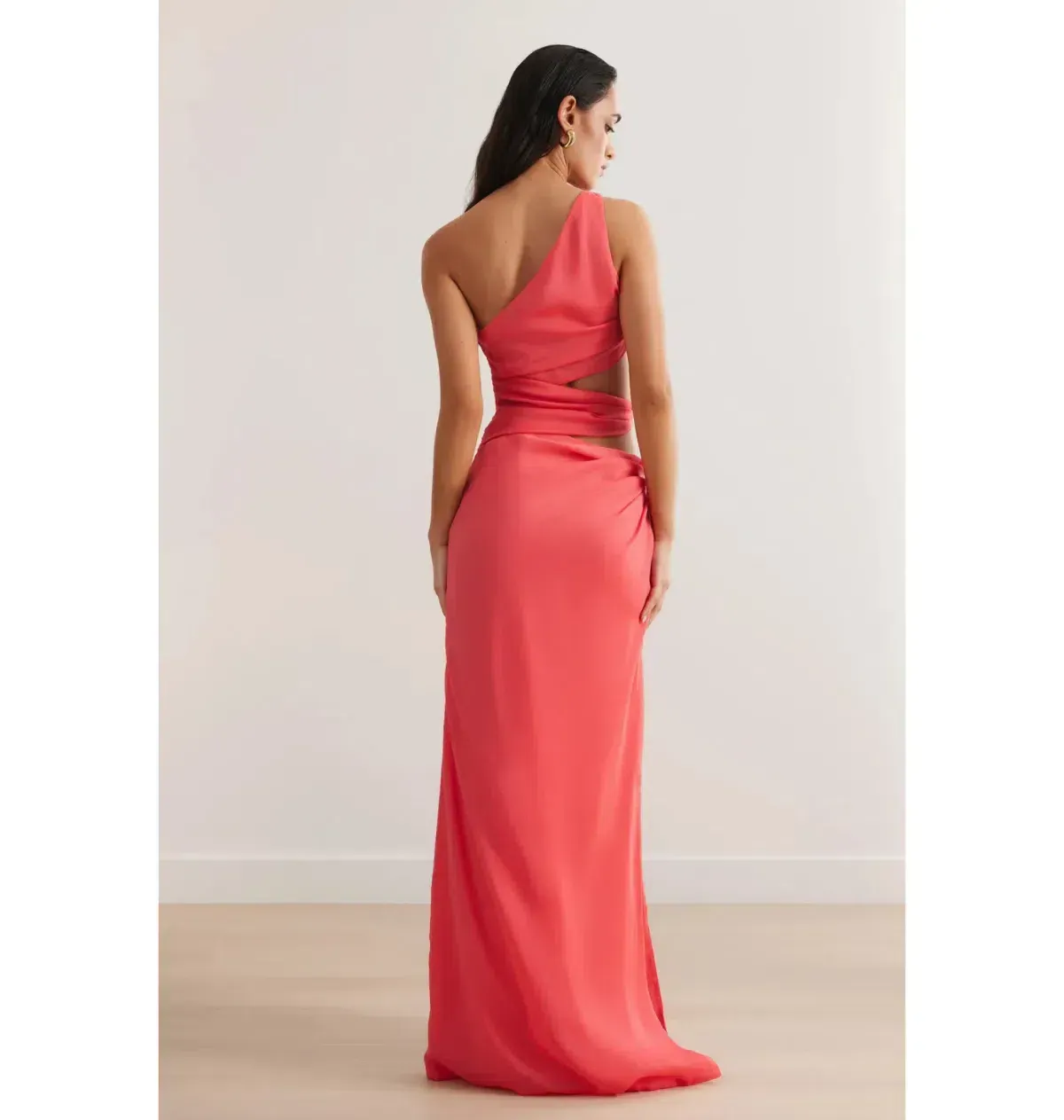 🩷 Lexi Aurea Maxi Dress - Size 10 AU - in Flamingo Pink 🩷 - Image 2