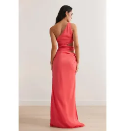🩷 Lexi Aurea Maxi Dress - Size 10 AU - in Flamingo Pink 🩷 for rent on The Volte - image 2