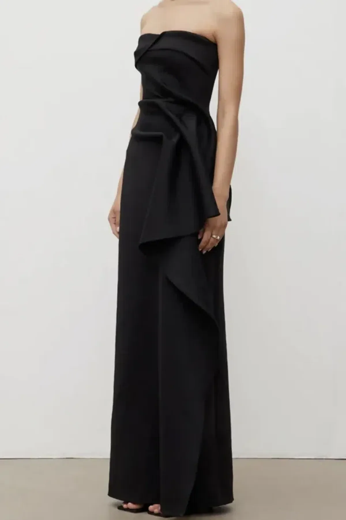 🖤 TOHJA November Dress - Size XS / 6 AU - Black Maxi Gown 🖤 - Image 10