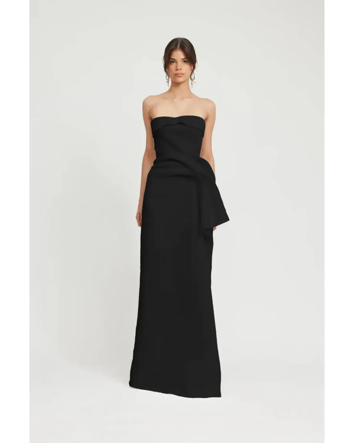 🖤 TOHJA November Dress - Size XS / 6 AU - Black Maxi Gown 🖤 - Image 11