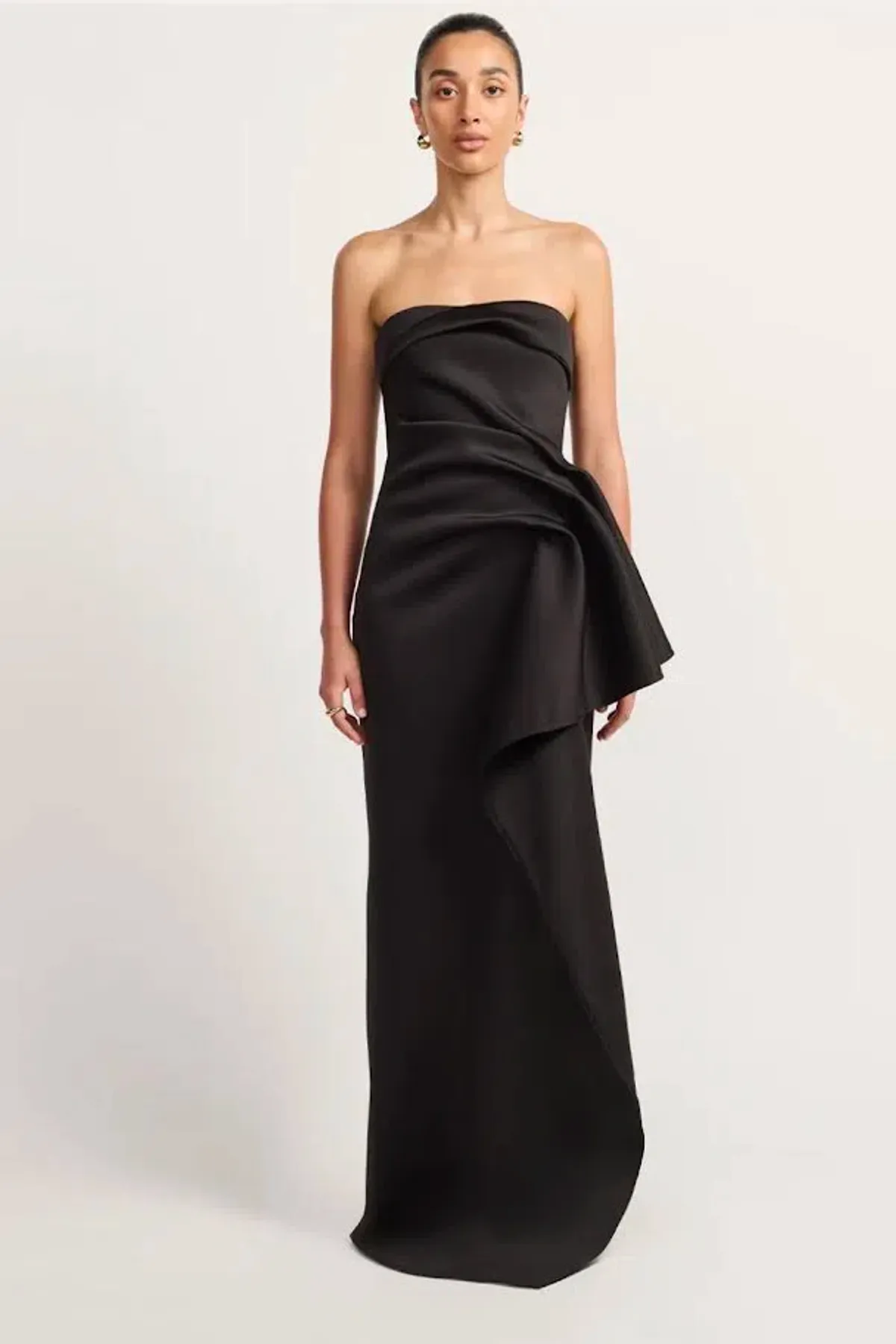 🖤 TOHJA November Dress - Size XS / 6 AU - Black Maxi Gown 🖤 - Image 12
