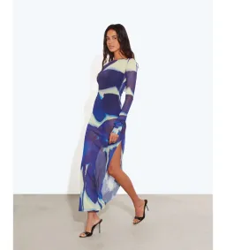 Rat & Boa Santino Maxi Dress in Floral Print Size S/AU8 for rent on The Volte - image 3