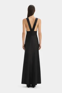 Sir The Label Aries Dress Size 6 Petite Black for rent on The Volte - image 2