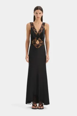 Sir The Label Aries Dress Size 6 Petite Black for rent on The Volte - image 1